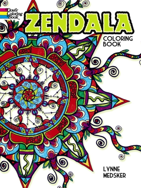 Zendala Coloring Book