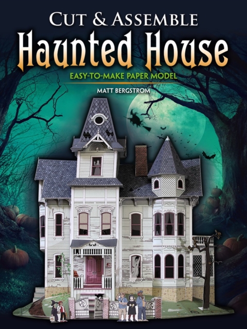 Cut & Assemble Haunted House