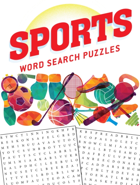 Sports Word Search Puzzles