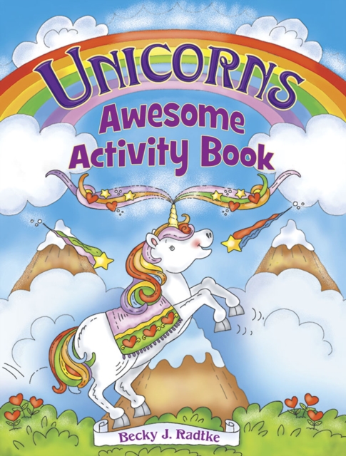 Unicorns Awesome Activity Book