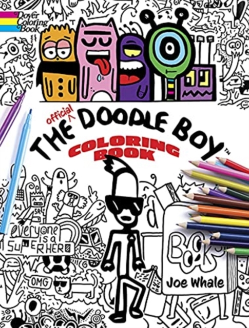 The Official Doodle Boy (TM) Coloring Book