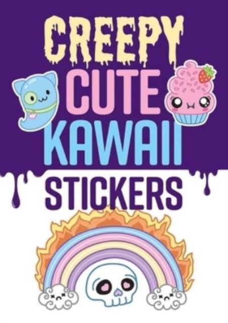 Creepy Cute Kawaii Stickers