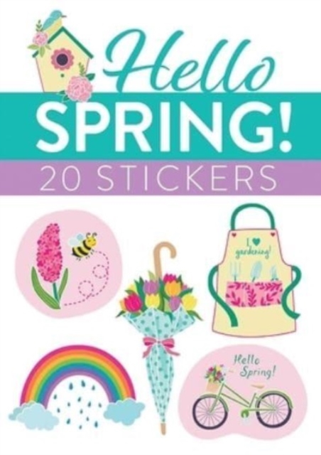 Hello Spring! 20 Stickers