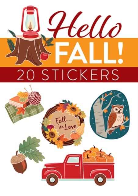 Hello Fall! 20 Stickers