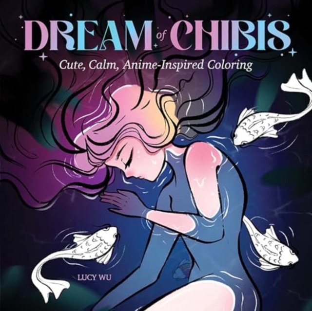 Dream of Chibis: Cute, Calm, Anime-Inspired Coloring