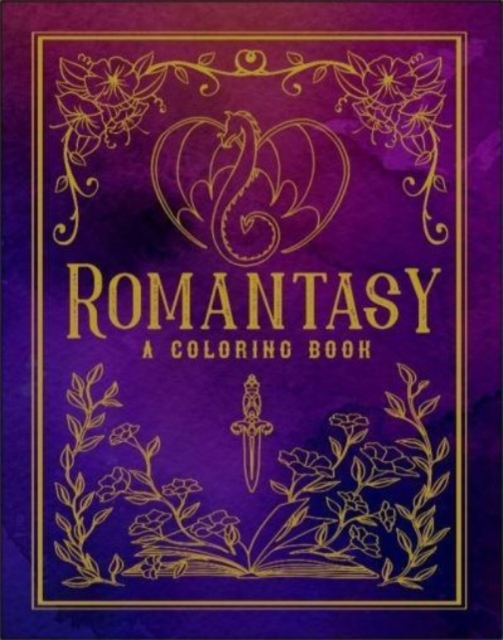 Romantasy Coloring Book