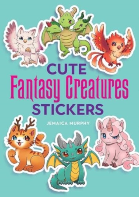 Cute Fantasy Creatures Stickers