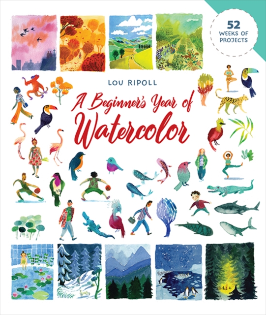 A Beginner's Year of Watercolor