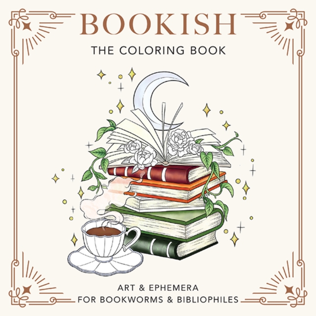 Bookish: The Coloring Book