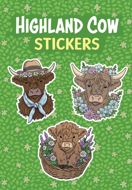 Highland Cow Stickers