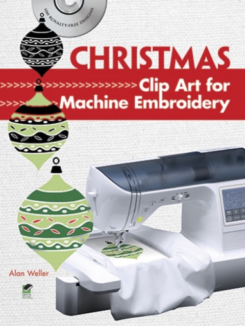 Christmas Clip Art for Machine Embroidery