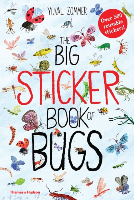 Big Sticker Book of Bugs