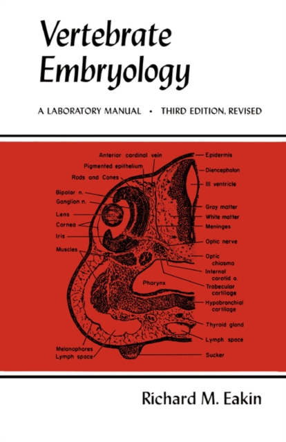 Vertebrate Embryology