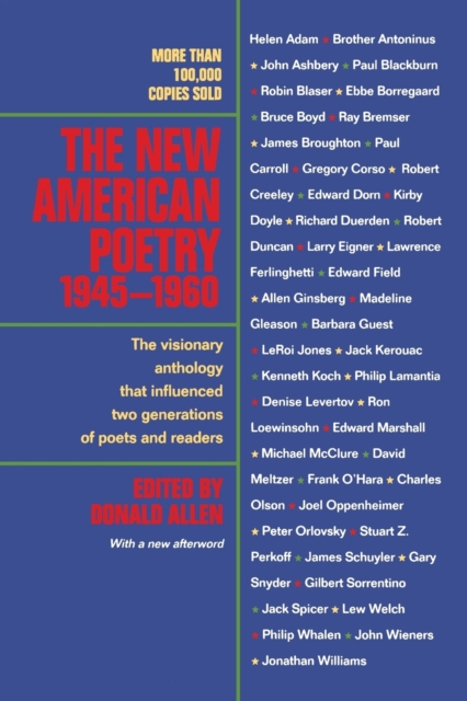 New American Poetry, 1945-1960