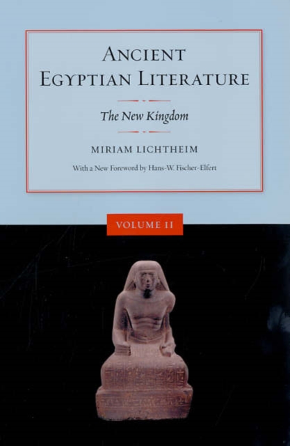 Ancient Egyptian Literature, Volume II