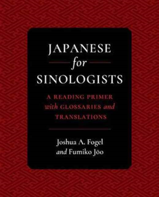 Japanese for Sinologists