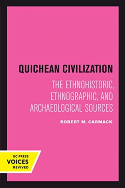 Quichean Civilization