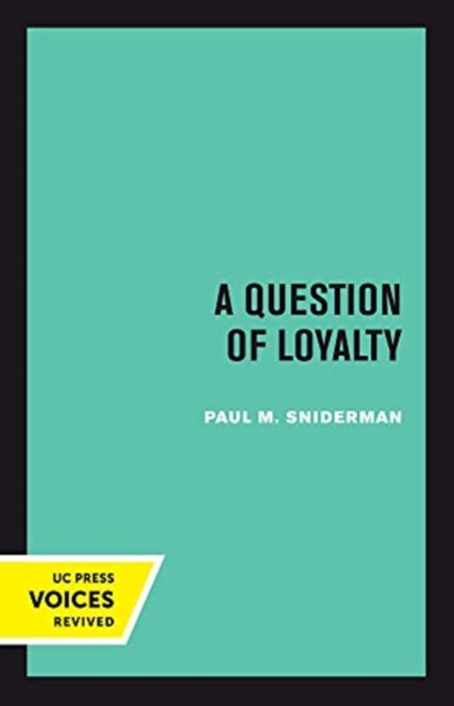 Question of Loyalty