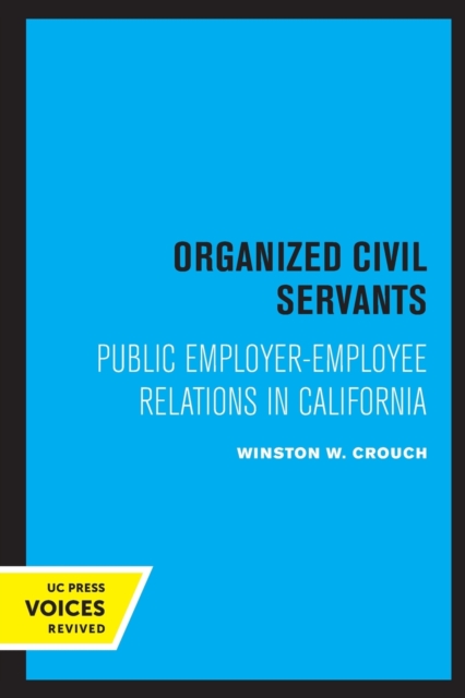 Organized Civil Servants