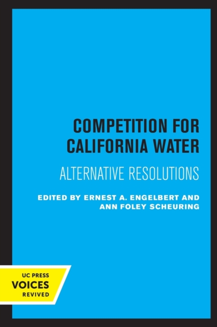 Competition for California Water