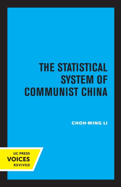 Statistical System of Communist China