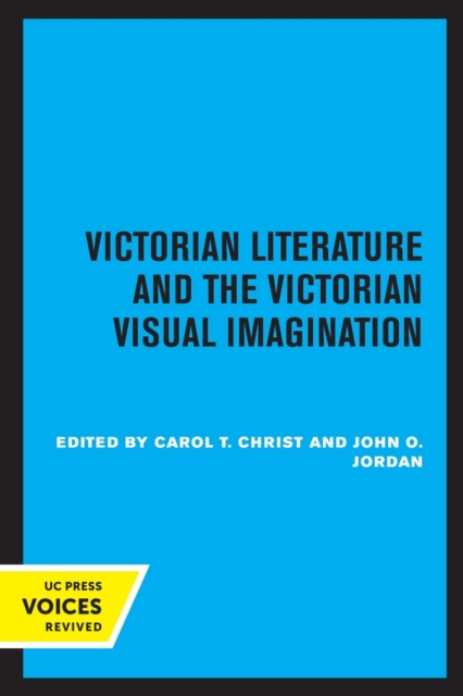 Victorian Literature and the Victorian Visual Imagination