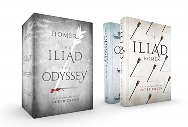 Iliad and the Odyssey Boxed Set