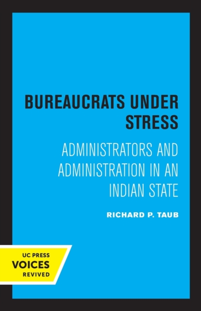 Bureaucrats under Stress