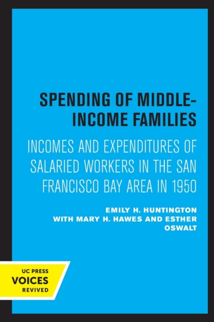 Spending of Middle-Income Families