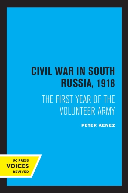 Civil War in South Russia, 1918