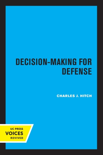 Decision-Making for Defense