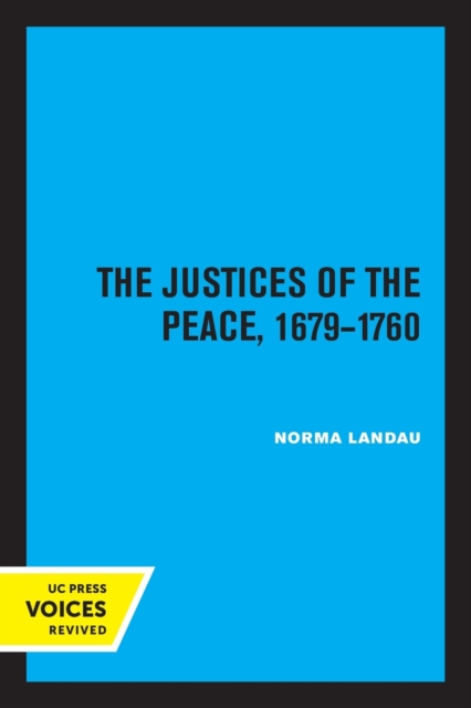 Justices of the Peace 1679 - 1760