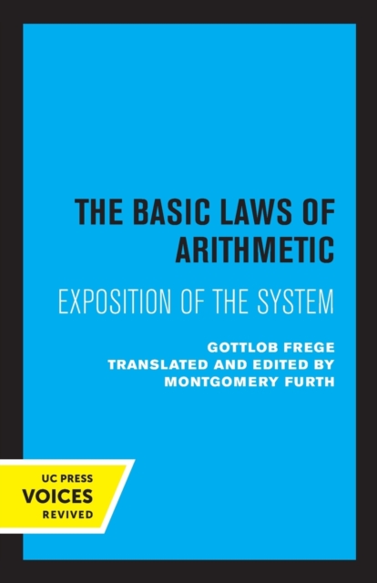 Basic Laws of Arithmetic
