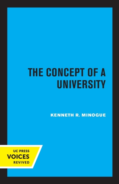 Concept of a University