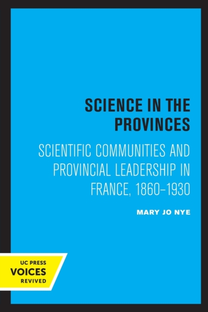 Science in the Provinces