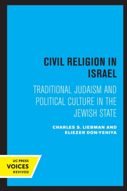 Civil Religion in Israel
