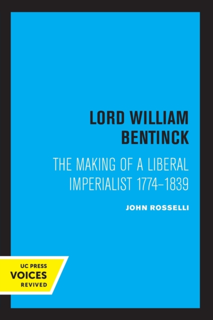 Lord William Bentinck