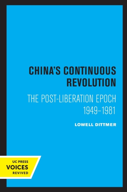 China's Continuous Revolution