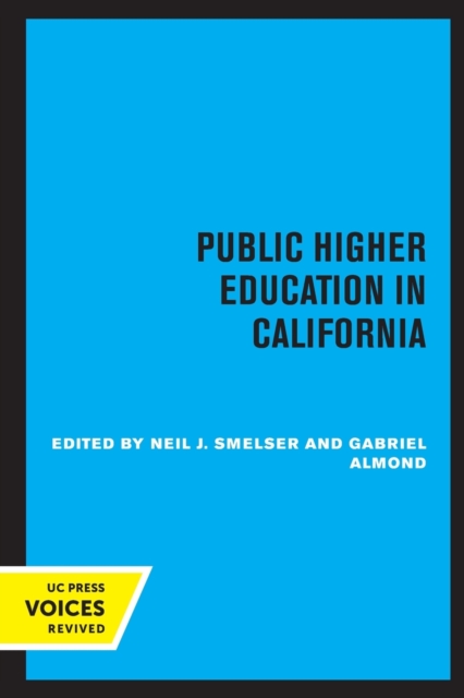 Public Higher Education in California