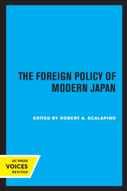 Foreign Policy of Modern Japan