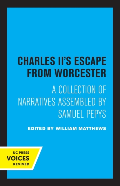 Charles II's Escape from Worcester