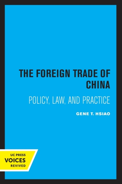 Foreign Trade of China