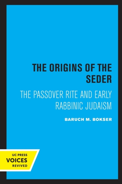 Origins of the Seder