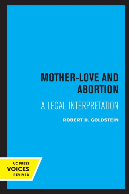 Mother-Love and Abortion