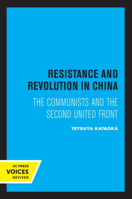 Resistance and Revolution in China