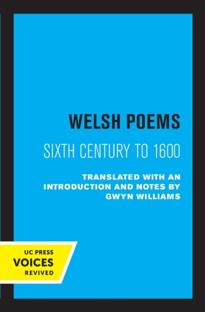 Welsh Poems