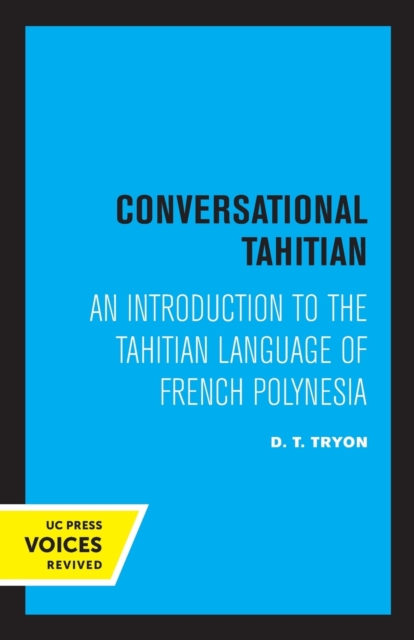 Conversational Tahitian
