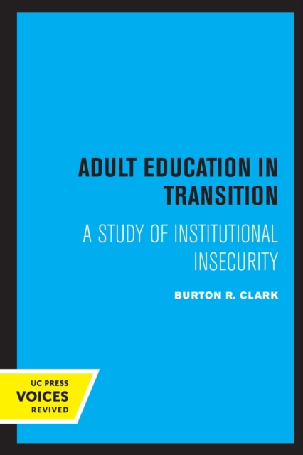 Adult Education in Transition