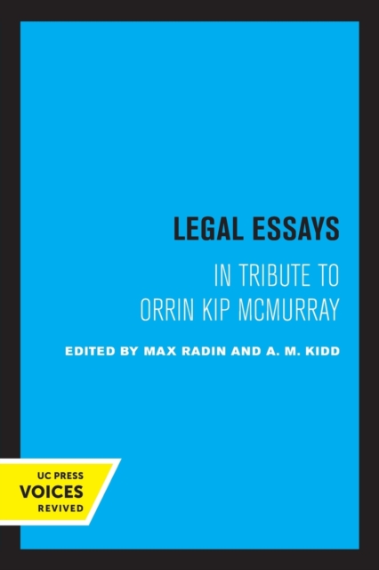 Legal Essays