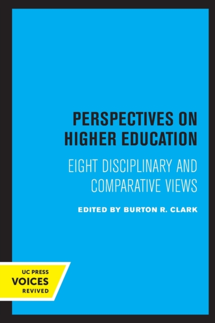 Perspectives on Higher Education